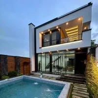 *ویلای رویایی شمال*استخردار فول‌مبله*پلاک1جنگل*|فروش خانه و ویلا|رویان, |دیوار