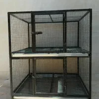 فروش قفس دوطبقه نو