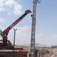 خدامات جرثقیل هفت تن کفی