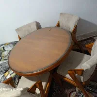 میز غذا خوری ۴نفره