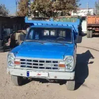 نیسان وانت تناژ بالا. کمپرسی