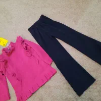 چند دست لباس نو دخترانه با یک سوم قیمت|کفش و لباس بچه|بابل, |دیوار