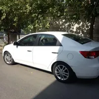 کیا سراتو مونتاژ اتوماتیک آپشنال 2000cc، مدل ۱۳۹۶