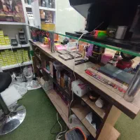 میز پیشخوان(کانتر)(ویترین)|مبلمان اداری|بروجرد, |دیوار