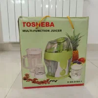 آبمیوه گیری ۴کاره توشیبا|آبمیوه‌گیر و آب‌مرکبات‌گیر|رشت, عینک|دیوار