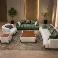 مبل ۸ نفره خاص و لوکس  تولید مستقیم
