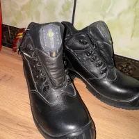 کفش ایمنی سفتی پاتن مشکی