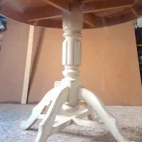 میز غداخوری چوبی|میز و صندلی غذاخوری|فولادشهر, C1|دیوار