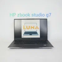 لپ تاپ HP zbook studio G7 ورکیتیشن قوی رم 32