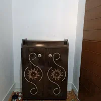 کمد لباس و آینه دراور و دو عدد جاکفشی|جاکفشی، کمد، دراور|مشهد, کارمندان دوم|دیوار