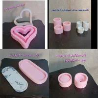 قالب های سیلیکونی درحد نو|صنایع دستی و سایر لوازم تزئینی|تهران, بهارستان|دیوار