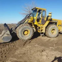 فروش لودر ولوو ۴۵۰۰ جفت پمپ جفت درب