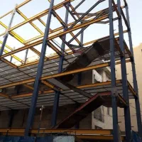 اجرای سقف بتن اسکلت فنداسیون دیوار و استخر