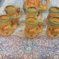 پارچ و لیوان