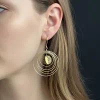 گوشواره نو بدون اجرت|جواهرات|قم, نیروگاه|دیوار