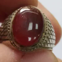 انگشتر نقره