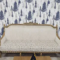 مبل سلطنتی مدل کاجی|مبلمان خانگی و میز عسلی|قم, شاه ابراهیم|دیوار