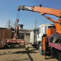 جرثقیل 5 تن|خودرو سنگین|خاوران, |دیوار