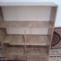 کتابخانه قفسه کتاب درجه یک با بهترین جنس چوب