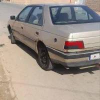 پژو 405 رنگ بژ مدل 84|خودرو سواری و وانت|بردسکن, |دیوار