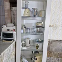 گنجه لوازم برقی جنس چوب