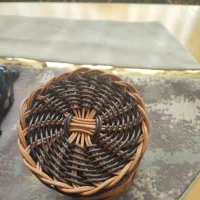 جاقاشقی ارغوان بافی|آب‌چکان و نظم‌دهنده ظروف|کرمانشاه, |دیوار