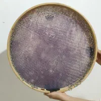 دَف مدل رمو|سازهای سنتی|کوهدشت, |دیوار