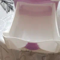 فایل سه طبقه مناسب جاقاشقی و...|ظروف نگهدارنده، پلاستیکی، یک‌بارمصرف|فردیس, قریشی|دیوار