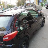 پژو 206|خودرو سواری و وانت|تهران, مختاری|دیوار