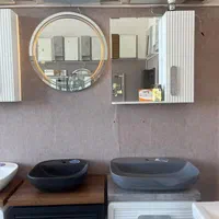 کابینت روشویی فول ست آروشا 60(کارخانه)|لوازم سرویس بهداشتی|تبریز, |دیوار