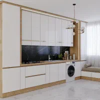 اجرای کابینت اشپزخانه و کمد دیواری