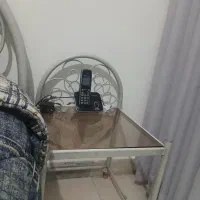 فروش تخت فلزی دونفره به همراه دوعدد پاتختی|تخت و سرویس خواب|هشتگرد, فاز ۷ مهستان|دیوار