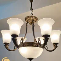 رنج گسترده ای از لوستر و دیوارکوب (قیمت/ تماس/چت)
