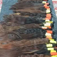 موهای خام و رنگی