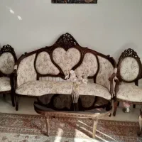 مبل ۹نفره چوبی