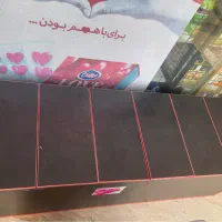 باکس  قفسه اجیل و تنقلات سوپرمارکت
