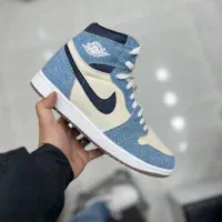 کتونی نایک ایرجردن1ساقدارپارچه لی تک سایزاروپایی