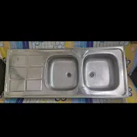 سینک|آب‌چکان و نظم‌دهنده ظروف|قرچک, باقرآباد|دیوار