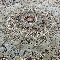 فروش فرش 12 متری و کناره 3 متری طرح دستباف|فرش|اصفهان, خواجو|دیوار