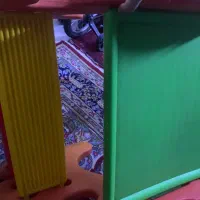 تاپ سرسره الگونگ ماشین  شارژی و تخت بچه|اسباب‌بازی بچه|تهران, نیروی هوایی (پیروزی)|دیوار