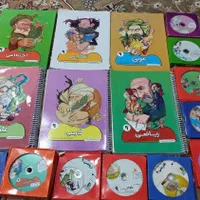 کتاب پرش آموزشی کلاس نهم به همراه سی دی های|لوازم التحریر|اسلام‌‌آباد غرب, |دیوار