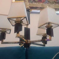 لوستر ۵شعله فانتزی