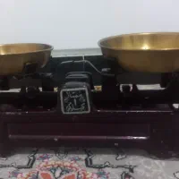 ترازوی شاهین دارقدیمی دکوری نستالوژیک|کلکسیون اشیاء عتیقه|نورآباد, |دیوار