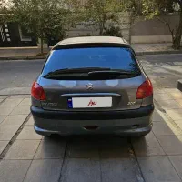 پژو ۲۰۶ تیپ ۶|خودرو سواری و وانت|کرج, شهرک ولیعصر|دیوار