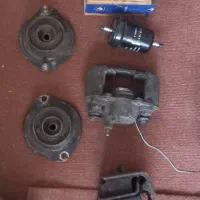گلگیر تلسکوپی توپی رادیات پراید تیبا
