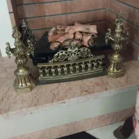 شومینه گازی برنجی سالم ۵میلیون