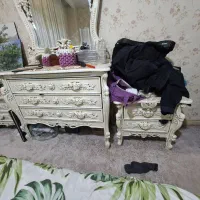 سرویس خواب دو نفره  چوب