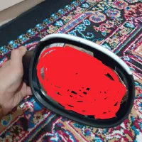 آینه برقی۲۰۶سمت شاگرد|قطعات یدکی و لوازم جانبی|محمدشهر, محمدشهر|دیوار