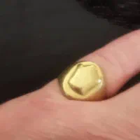 انگشتر خیلی قدیمی ۱۲۰ساله عتیقه