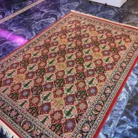 ۳تخته فرش ۴و۲ و۲ متری اسپادانا کاشان ۷۰۰شانه